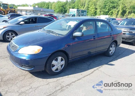 2008 Toyota Corolla Le from USA, damaged, VIN 2T1BR30EX8C909604